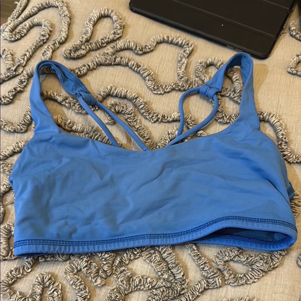 Blue Women's lululemon Bra